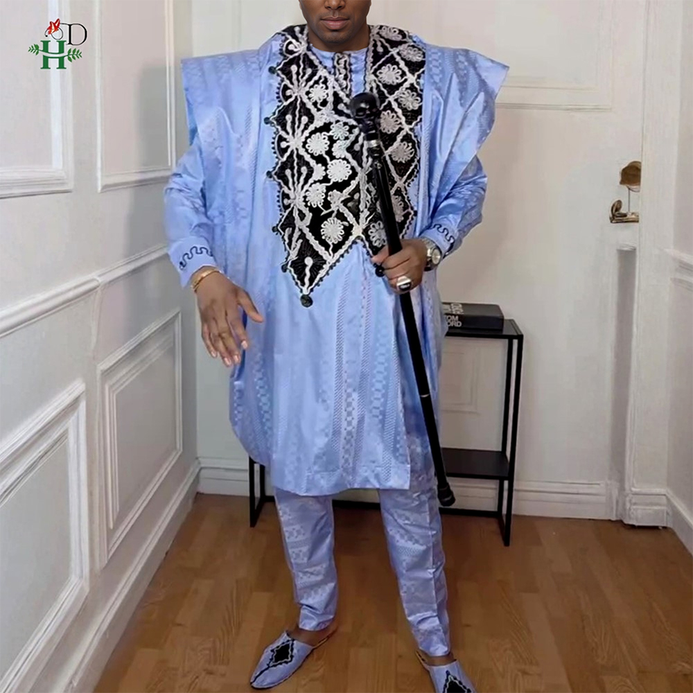 Dashiki Shirt Men - H & D Roupas Africanas Para