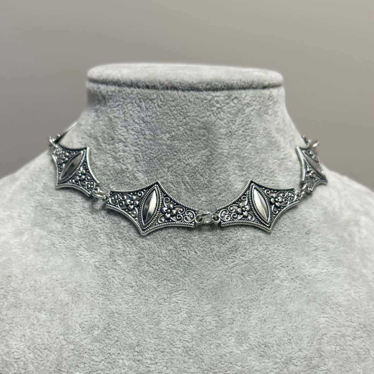 Ethnic Fashion Wear For Women - Colar Choker Étnico Boêmio Hip Hop
