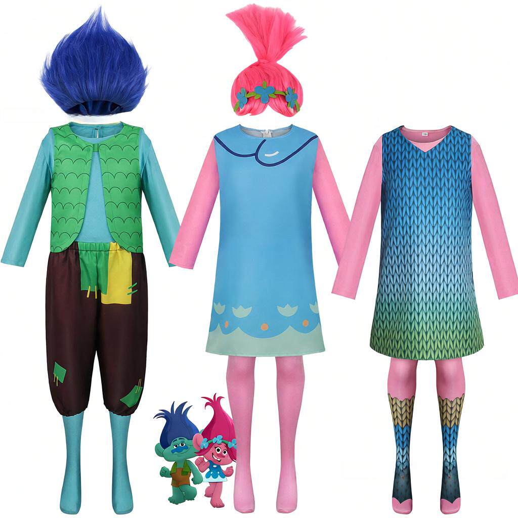 Ethnic Dress Fashion Show - Fantasia de Cosplay Anime Bobbi, Traje
