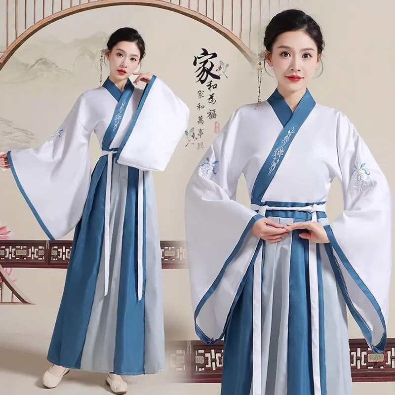Ethnic Dress Fashion Show - Cyhanfu roupas tradicionais chinesas estilo étnico