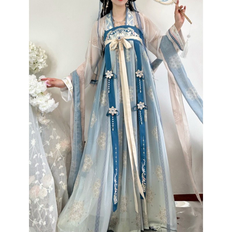 Ethnic Dress Fashion Show - 2025 hanfu vestido tradicional chinês cosplay