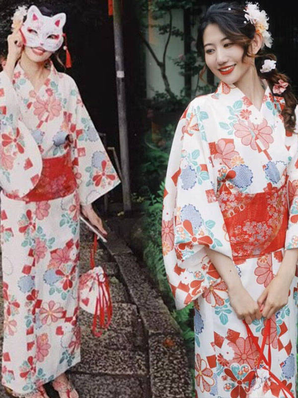 Ethnic Fashion Shoot - Traje de Fotografia Estilo Quimono Japonês