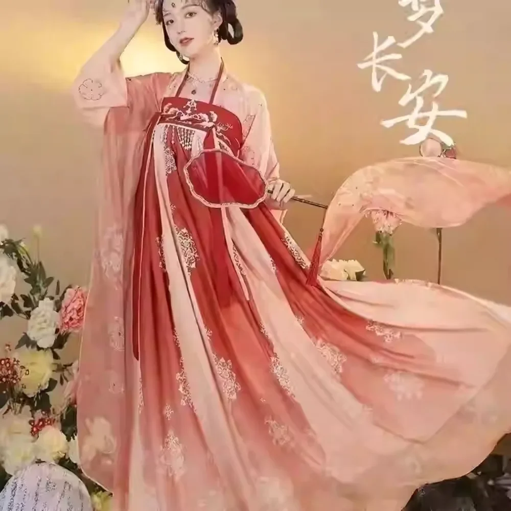 Ethnic Dress Fashion Show - Hanfu vestido tradicional chinês cosplay trajes