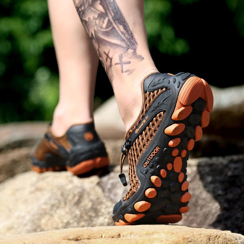 Ethnic Fashion Show Ideas - Trekking montanha dos homens sapatos esportivos