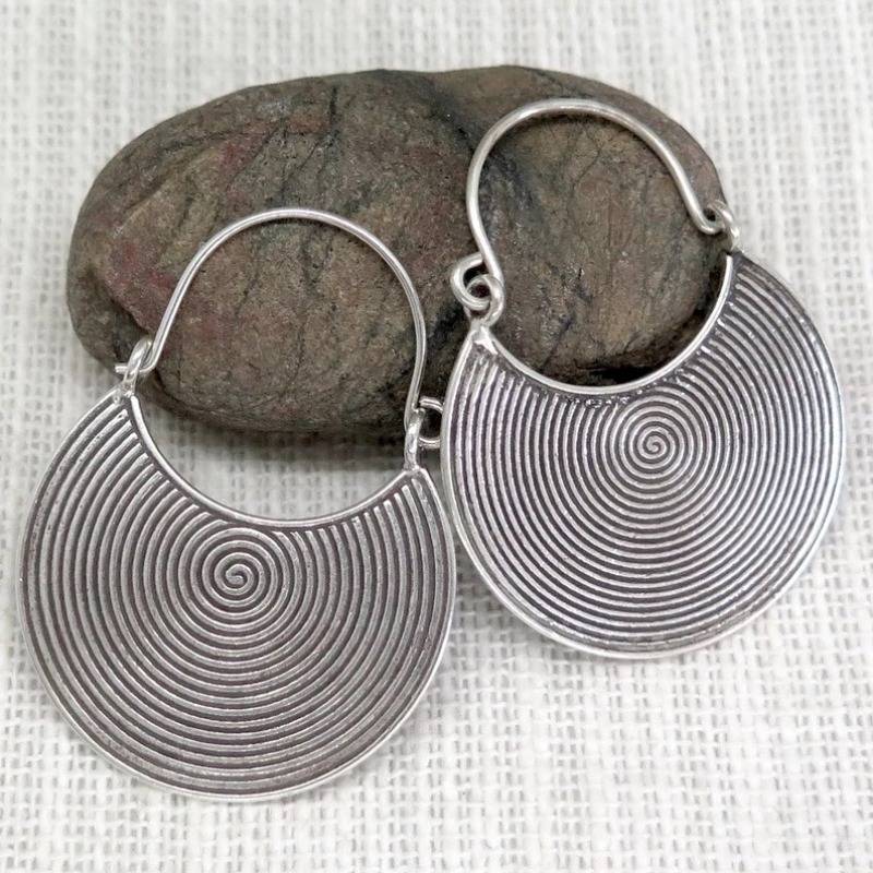 Ethnic Fashion Wear For Women - Brincos Pendentes Femininos Retrô Estilo Étnico
