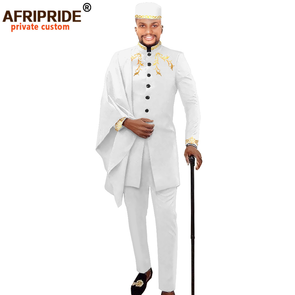 Dashiki Shirt Men - AFRIPRIDE-Casacos africanos estampados dashiki para homens,