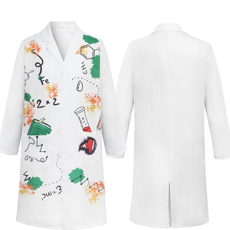 Ethnic Wear - Fantasia de Cientista Louca para Halloween: