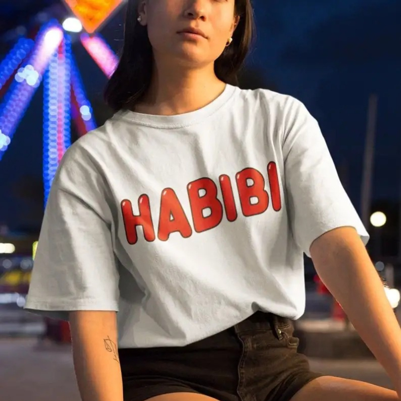 Dashiki Shirt Men - Habibi topos árabe streetwear árabe unisex