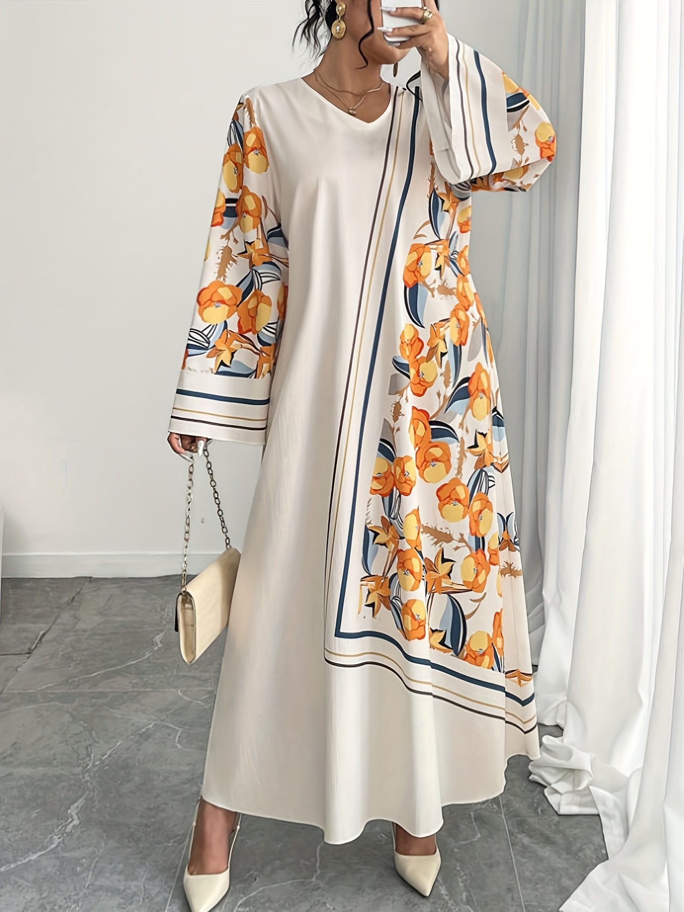 Ethnic Style Dresses - Vestido Robe Feminino Plus Size da
