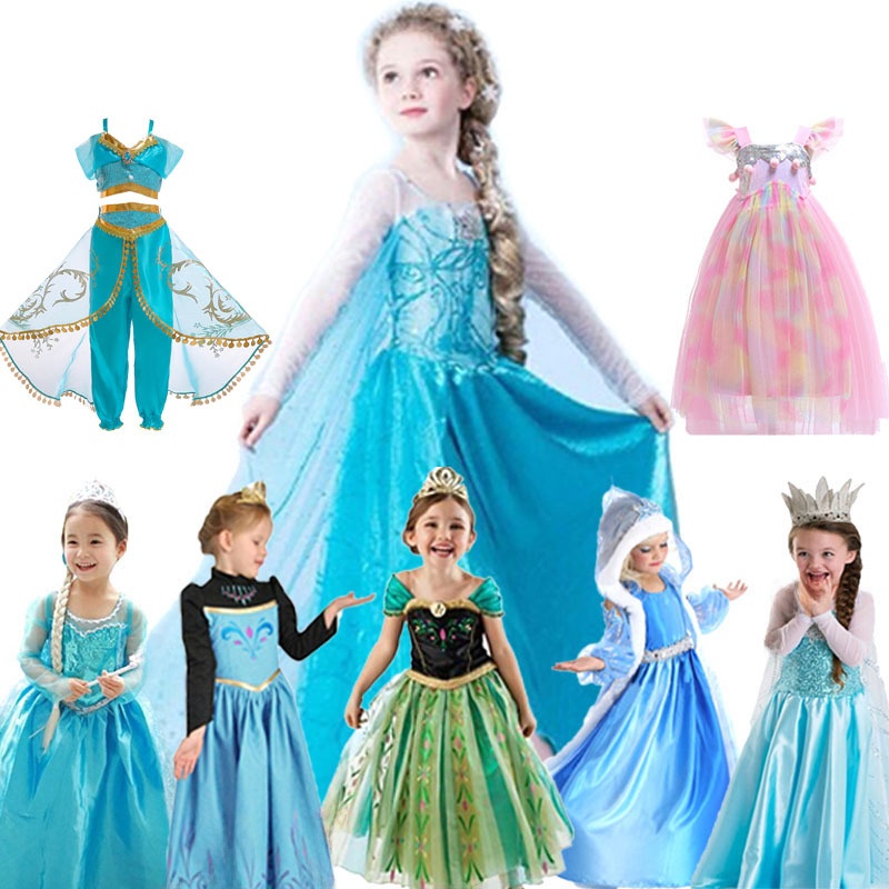 Ethnic Wear - Fantasia Infantil de Halloween Traje Tradicional