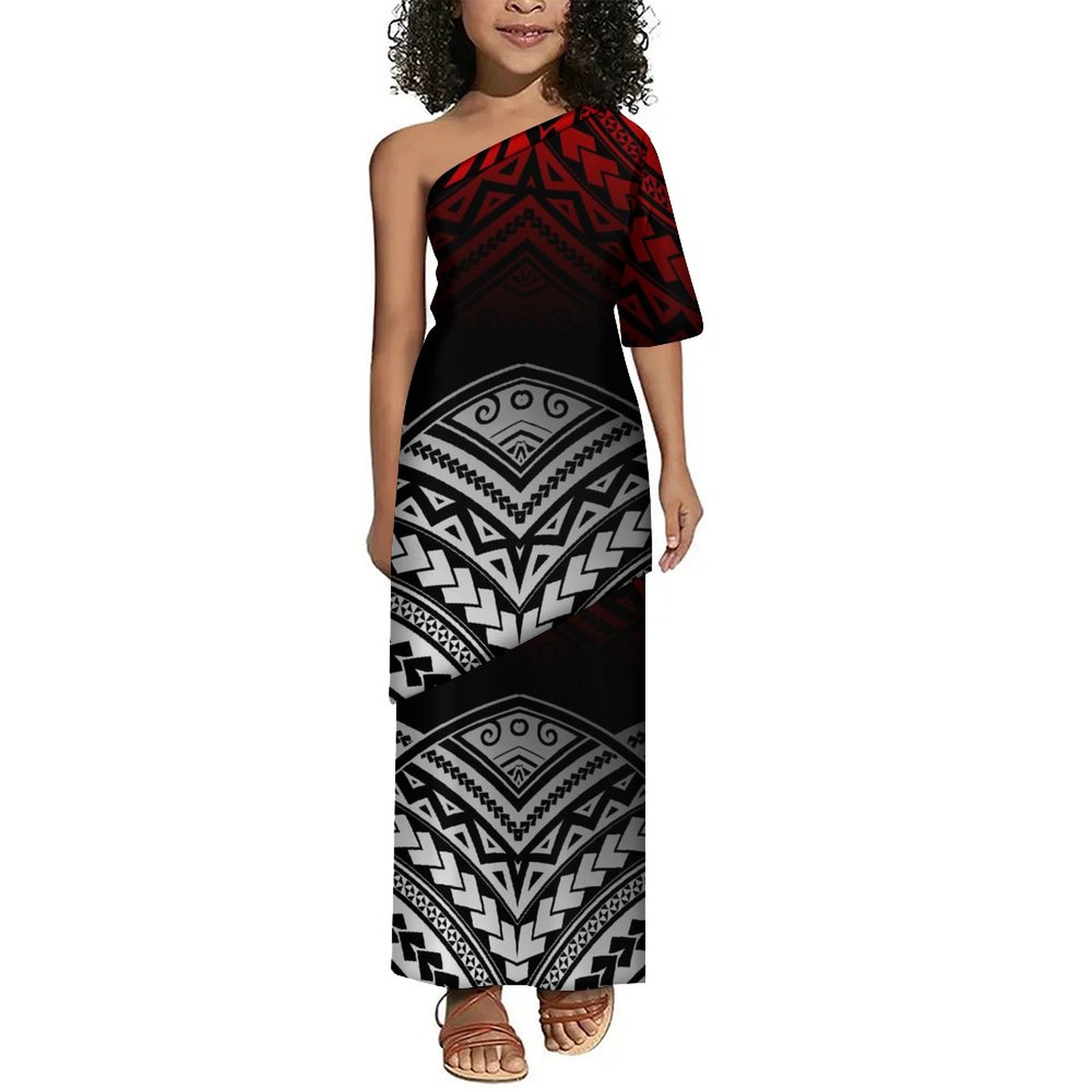 Ethnic Fashion Wear For Women - Vestido personalizado estilo étnico tribal tradicional,