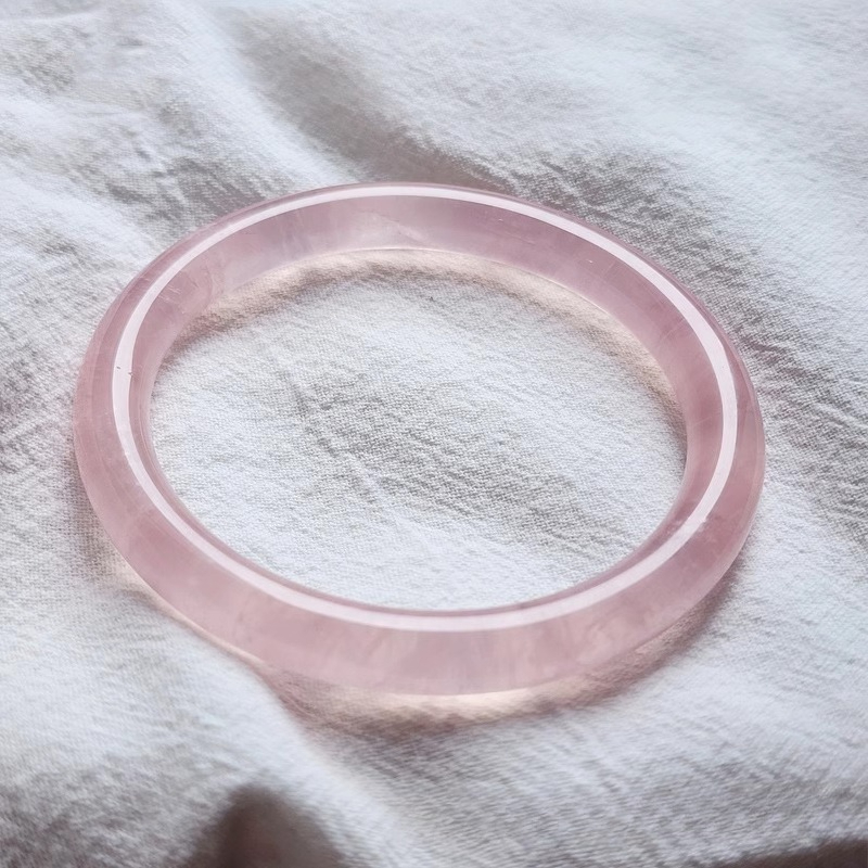 Ethnic Fashion Wear For Women - Nova pulseira rosa natural, joias clássicas