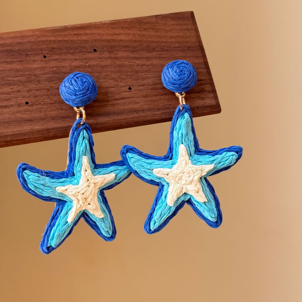 Brincos de Estrela-do-mar Boêm - Ethnic Chic Fashion avaliação e preço