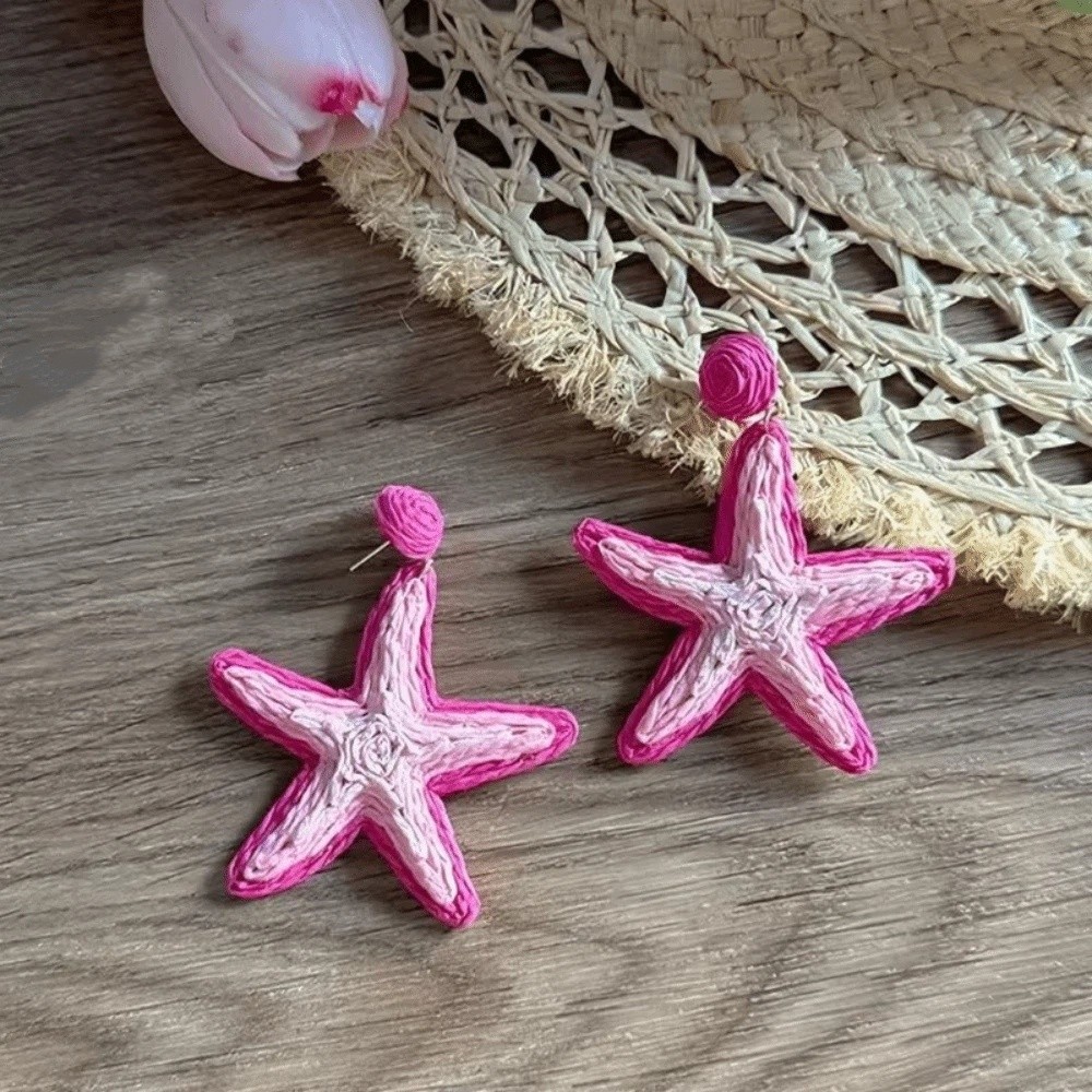 Brincos de Estrela-do-mar Boêm - Ethnic Chic Fashion avaliação e preço