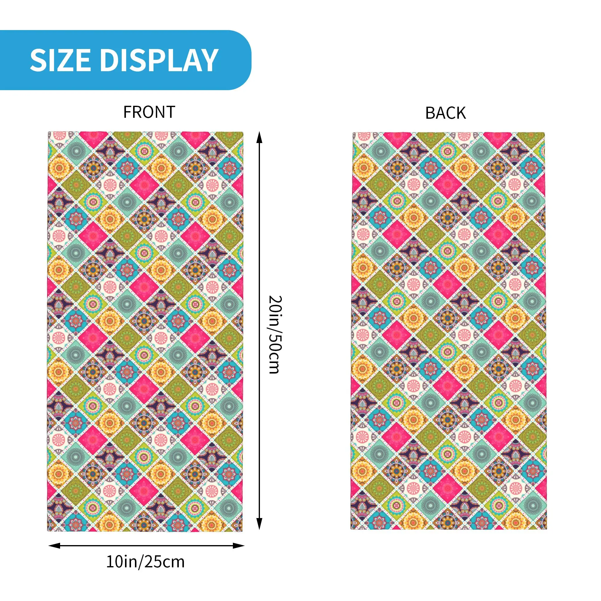 Nova Bandana com Padrão Floral - Ethnic Fashion Men avaliação e preço