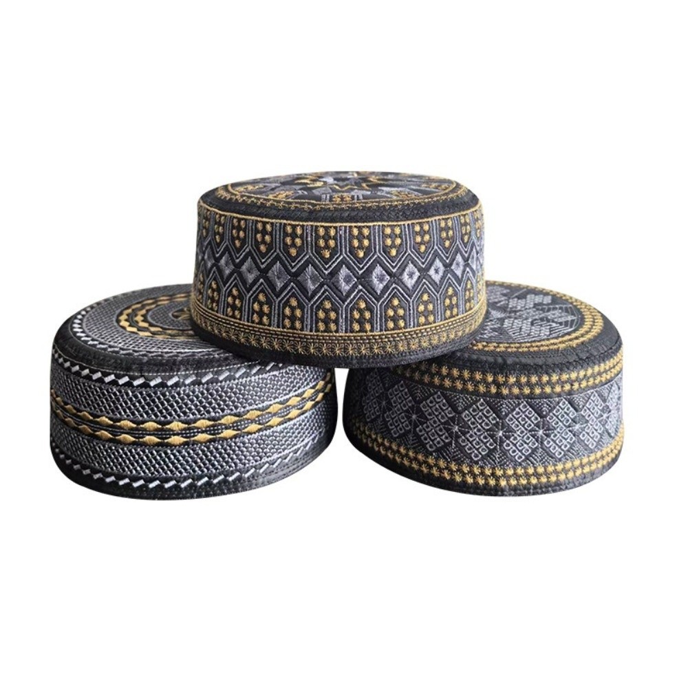Chapéu Islâmico de Estilo Étni - Ethnic Fashion Men avaliação e preço
