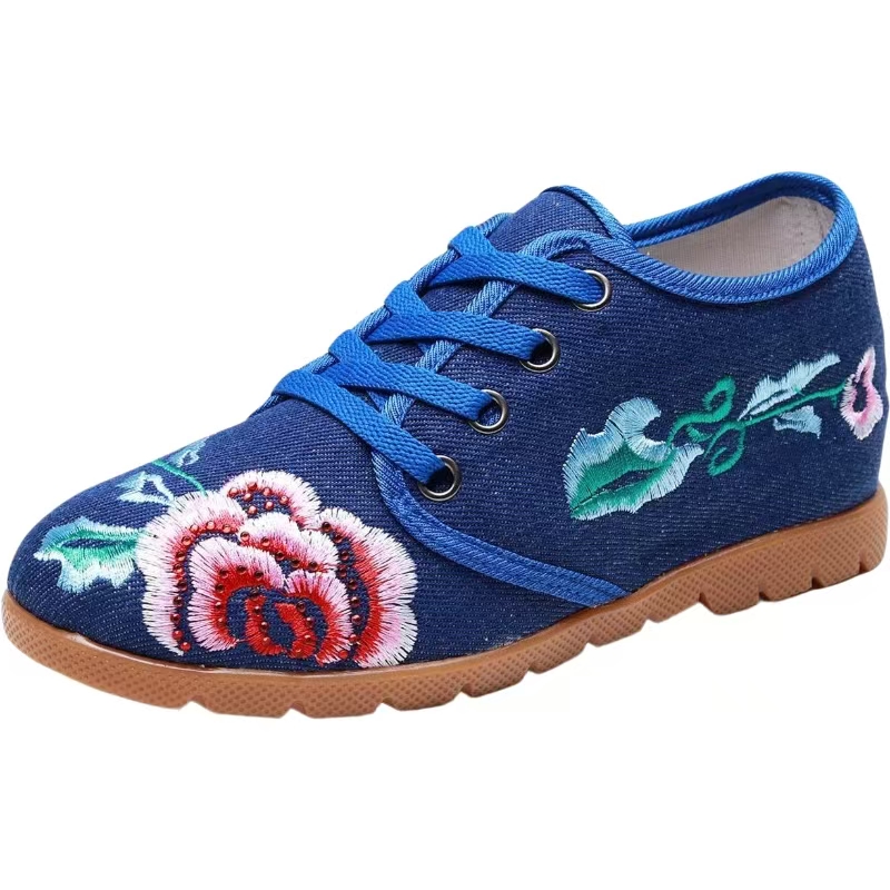 Mulher aumentou sapatos de pan - Ethnic Fabric avaliação e preço