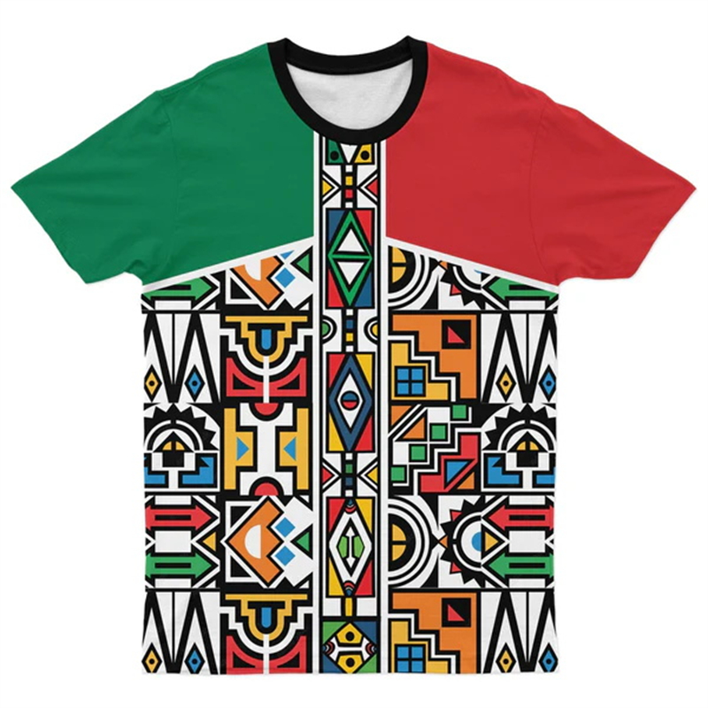 Homens e mulheres em 3D impres - Dashiki Shirt Men avaliação e preço