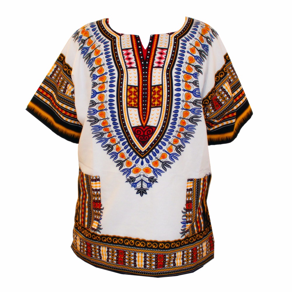 (Envio rápido) Novo design de  - Dashiki Shirt Men avaliação e preço