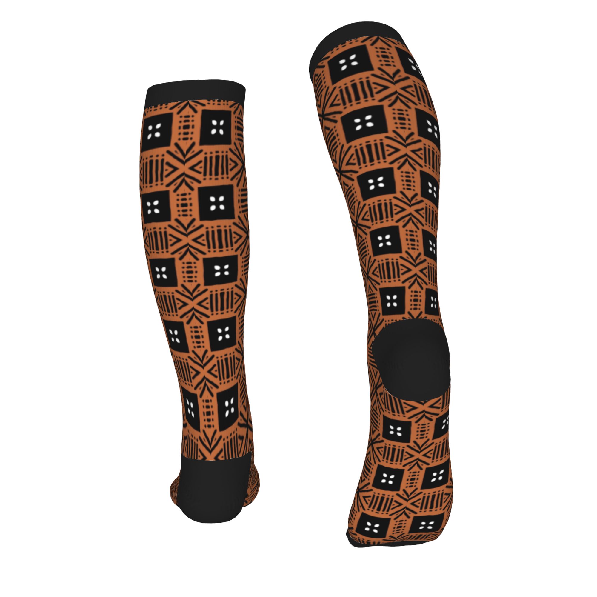 Meias de Compressão Esportivas - Ethnic Fashion Men avaliação e preço
