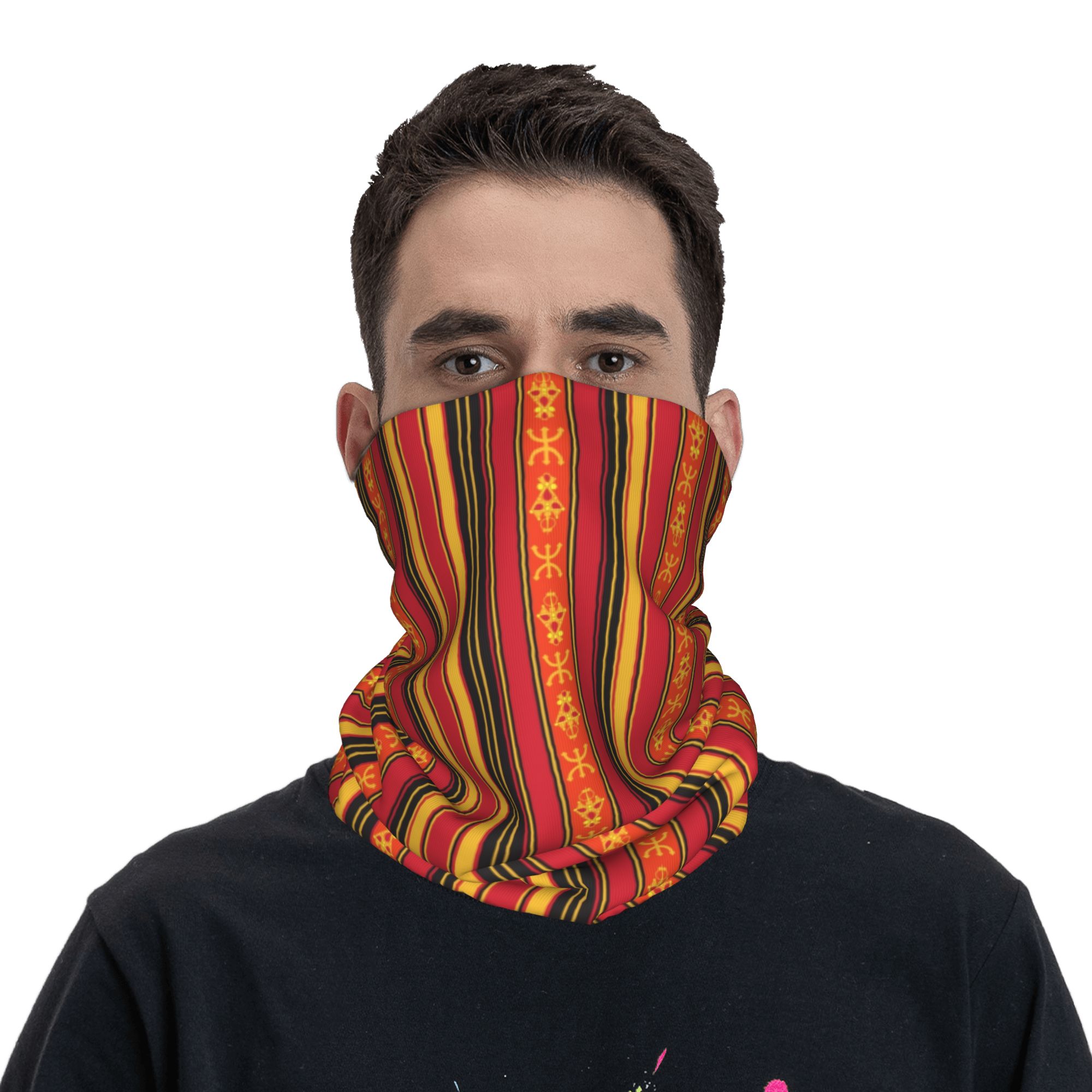 Z immazighen kabyle jóias band - Ethnic Fashion Men avaliação e preço