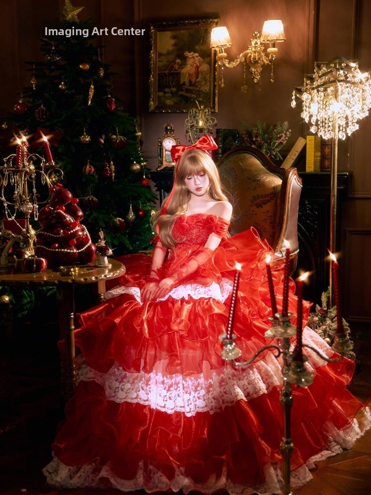 Novo 2026 Vestido de Noiva Lev - Ethnic Style Dresses avaliação e preço