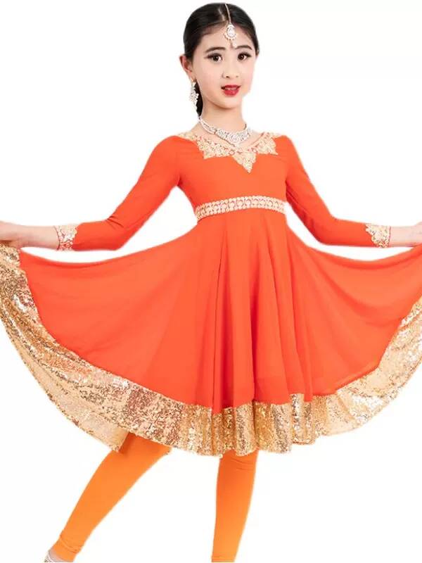 Fantasia de Dança Indiana Exót - Ethnic Style Dresses avaliação e preço
