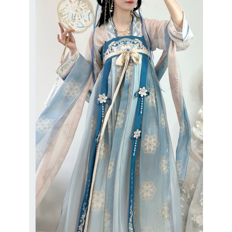 2025 hanfu vestido tradicional - Ethnic Dress Fashion Show avaliação e preço