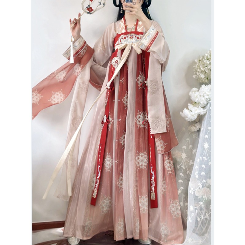 2025 hanfu vestido tradicional - Ethnic Dress Fashion Show avaliação e preço