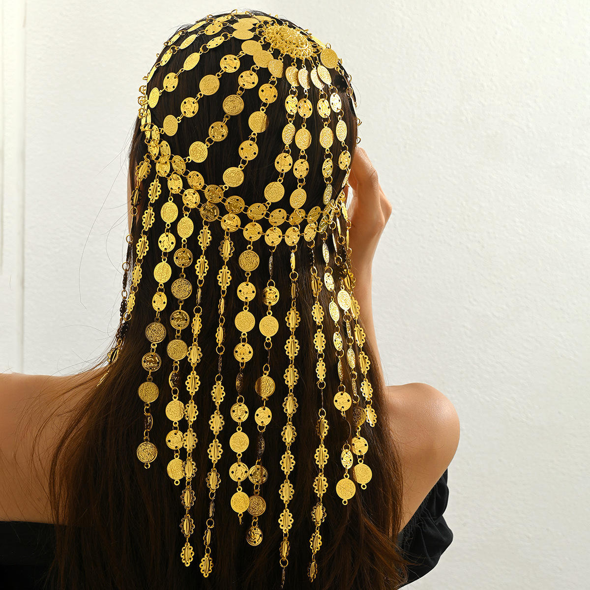 Boêmio étnico liga borla boné  - Ethnic Fashion Co In avaliação e preço