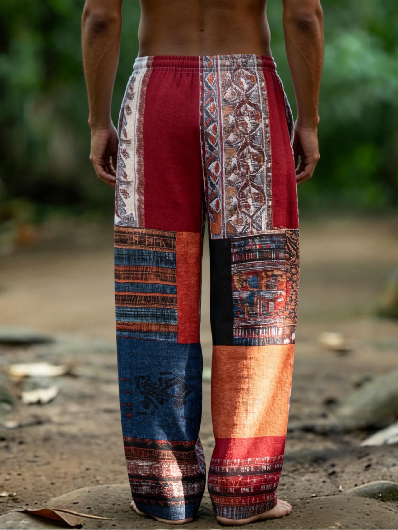 Calças Masculinas de Verão 202 - Ethnic Fashion Men avaliação e preço