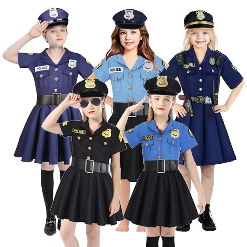 Fantasia Infantil de Polícia p - Ethnic Wear avaliação e preço