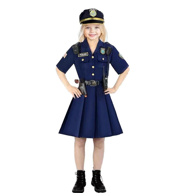 Fantasia Infantil de Polícia p - Ethnic Wear avaliação e preço