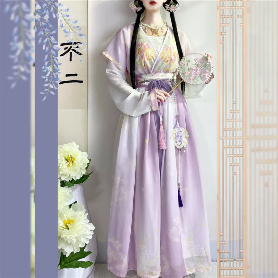 Vestido de Princesa Hanfu Trad - Ethnic Dress Fashion Show avaliação e preço