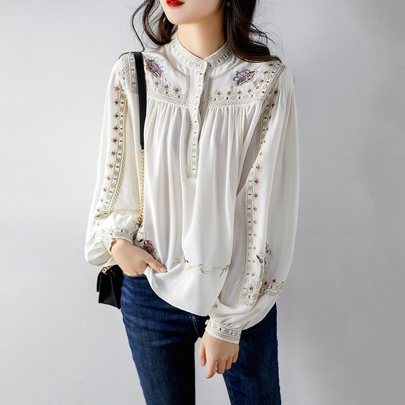 Blusa Feminina Estampada Versá - Ethnic Chic Fashion avaliação e preço
