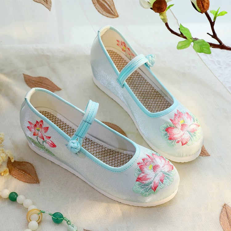 2026 feminino branco & verde l - Ethnic Fabric avaliação e preço