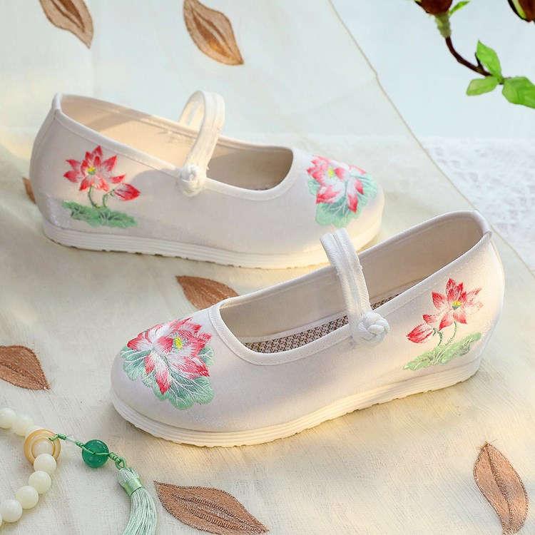 2026 feminino branco & verde l - Ethnic Fabric avaliação e preço