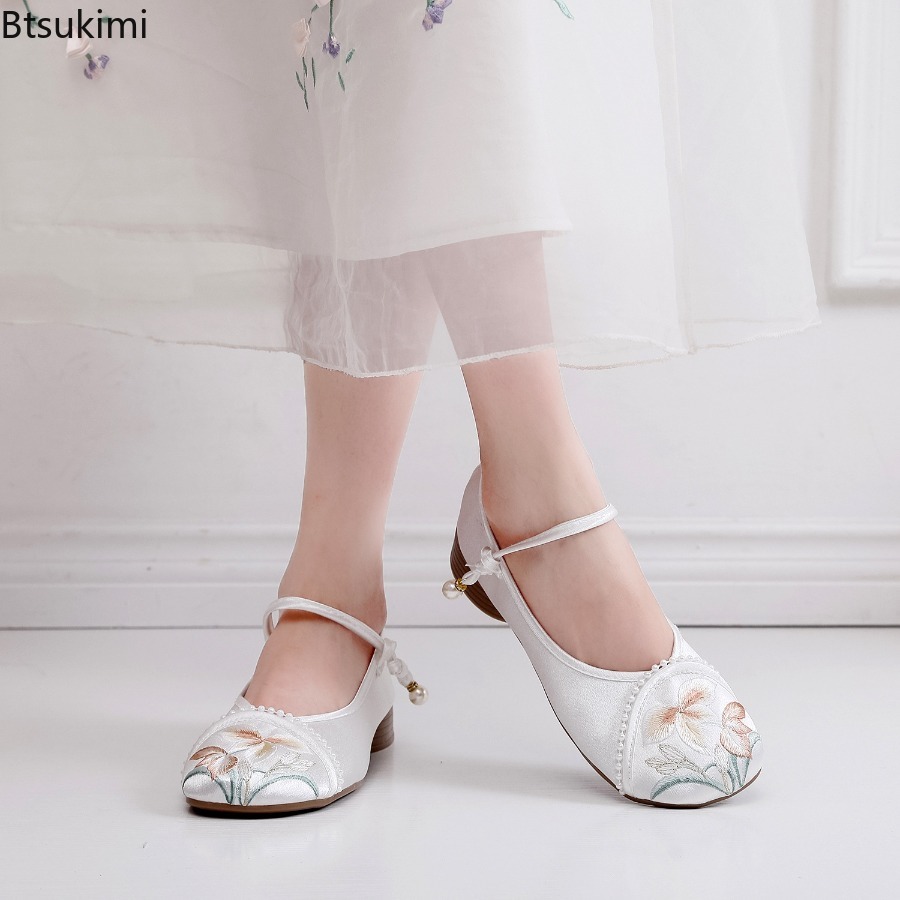 Sapatos Femininos de Salto Bai - Ethnic Fabric avaliação e preço