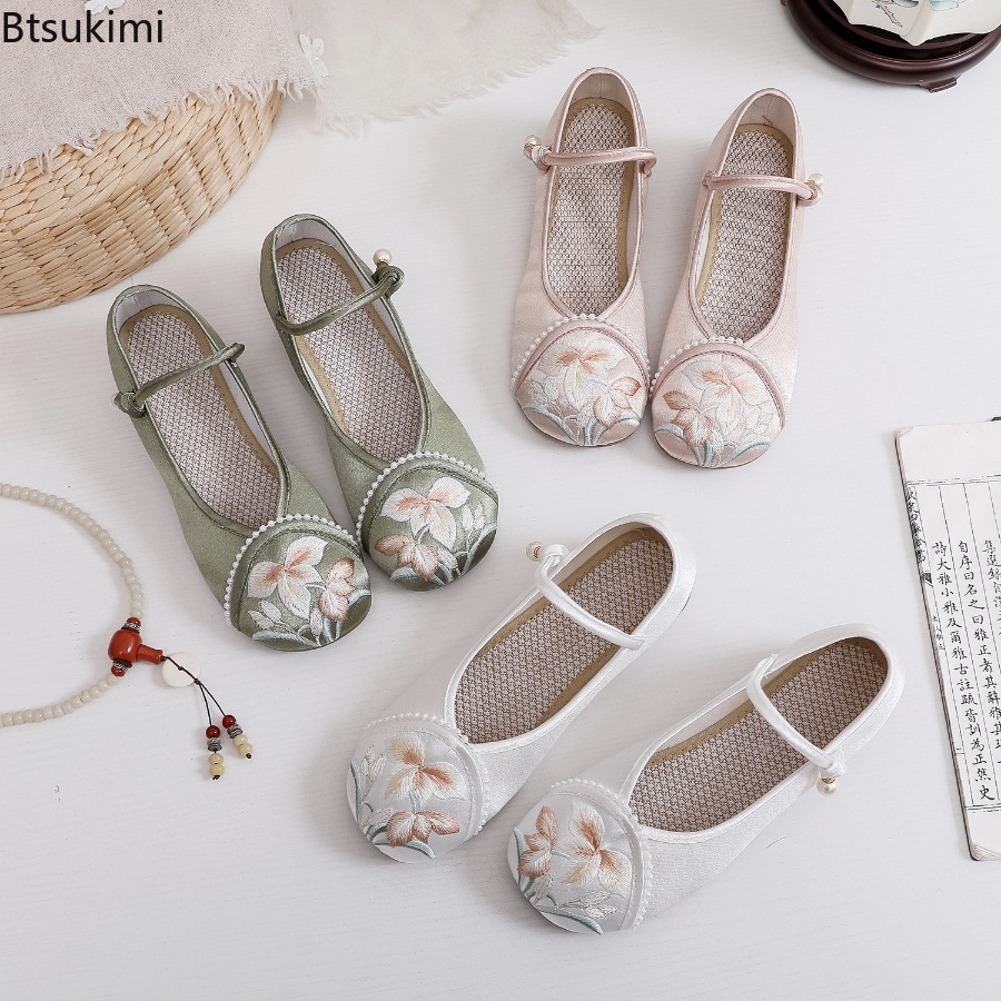 Sapatos Femininos de Salto Bai - Ethnic Fabric avaliação e preço