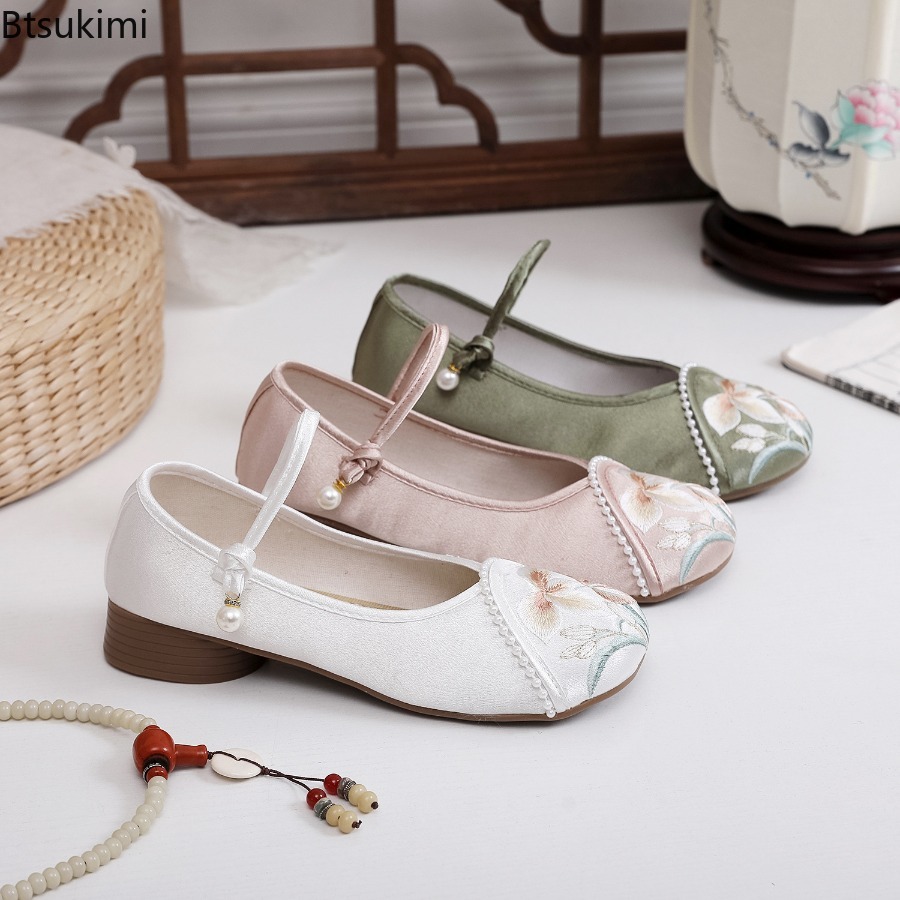 Sapatos Femininos de Salto Bai - Ethnic Fabric avaliação e preço