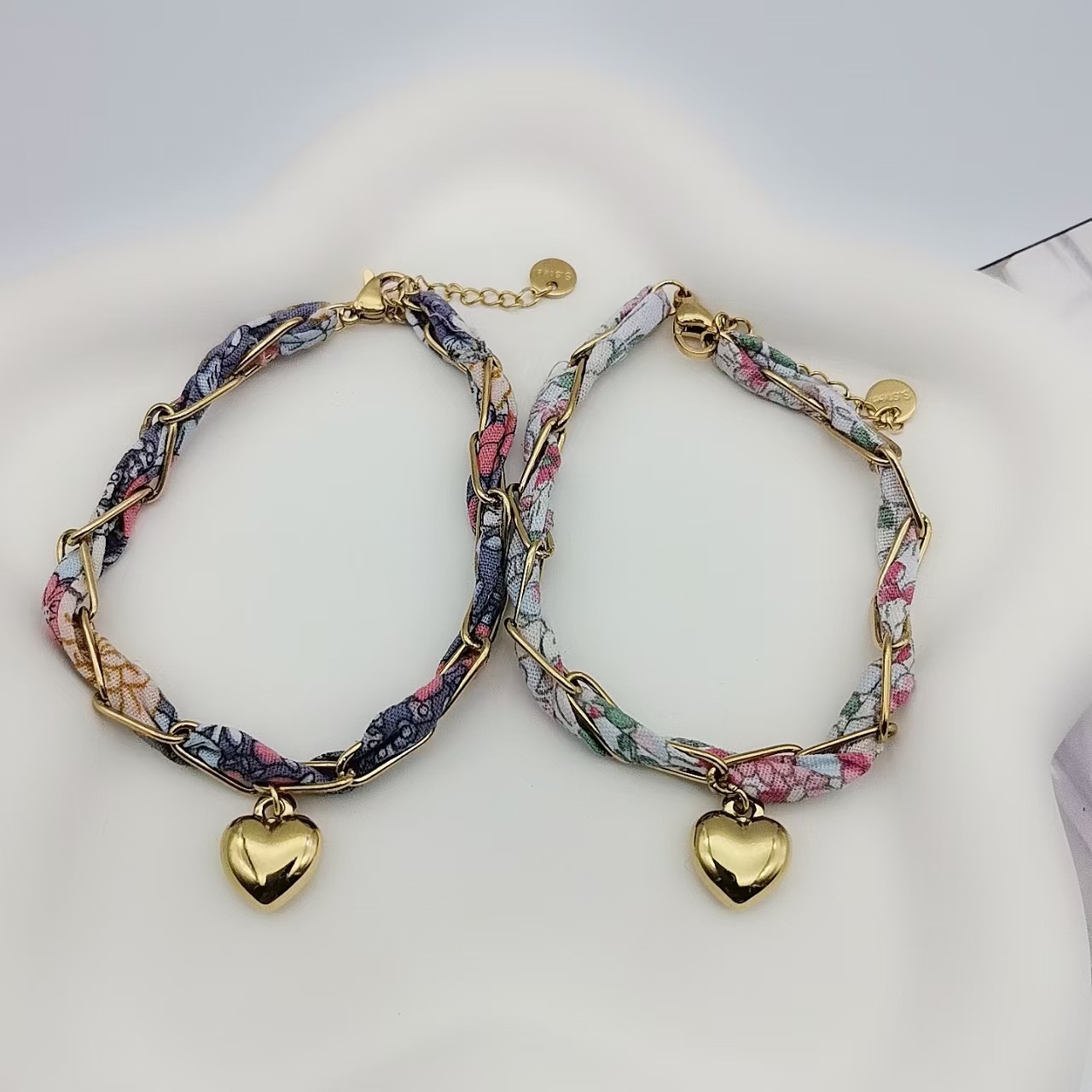 Boho chique pulseira titânio a - Ethnic Chic Fashion avaliação e preço
