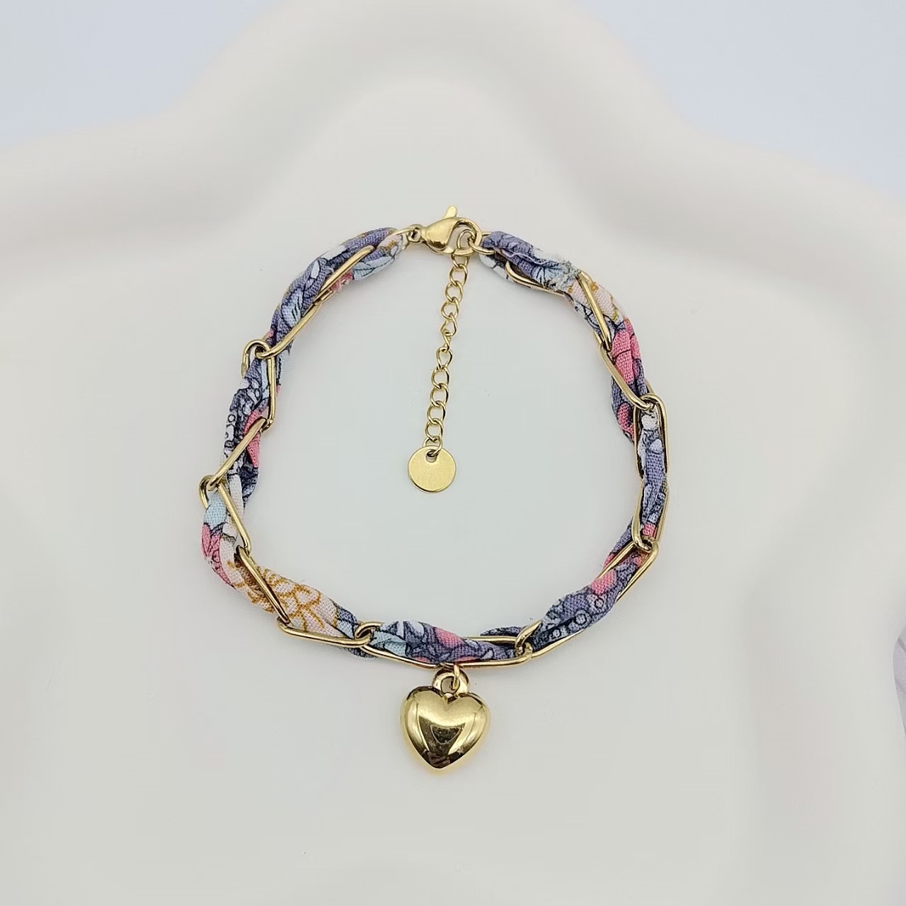 Boho chique pulseira titânio a - Ethnic Chic Fashion avaliação e preço