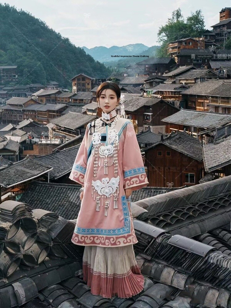 Roupas de Estilo Étnico Rosa p - Ethnic Fashion Shoot avaliação e preço