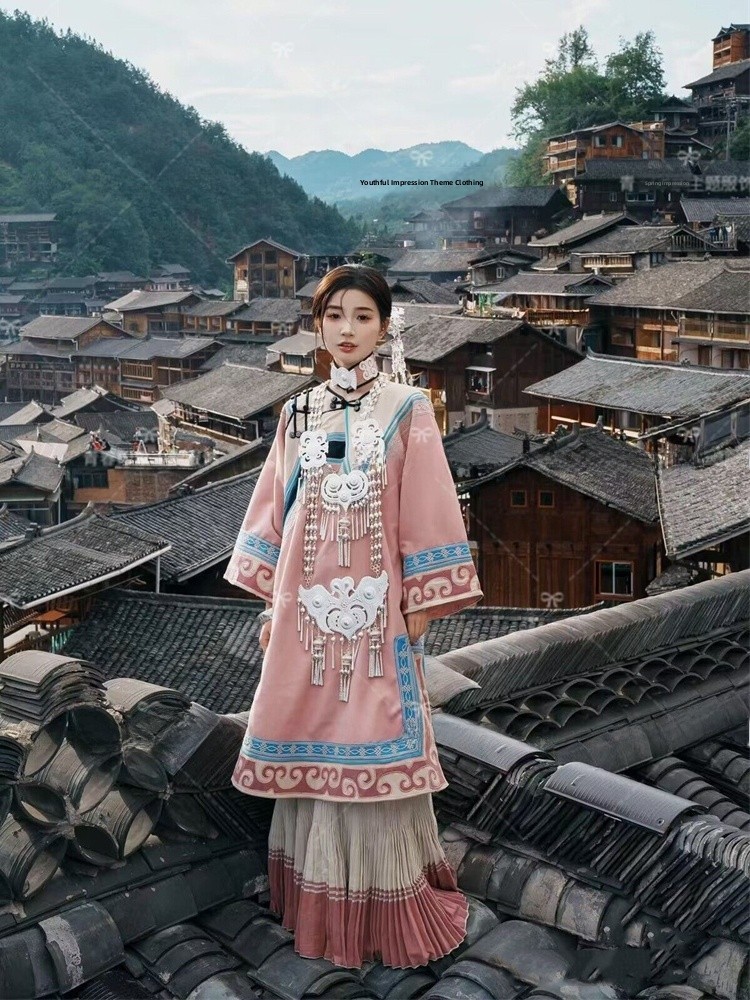 Roupas de Estilo Étnico Rosa p - Ethnic Fashion Shoot avaliação e preço
