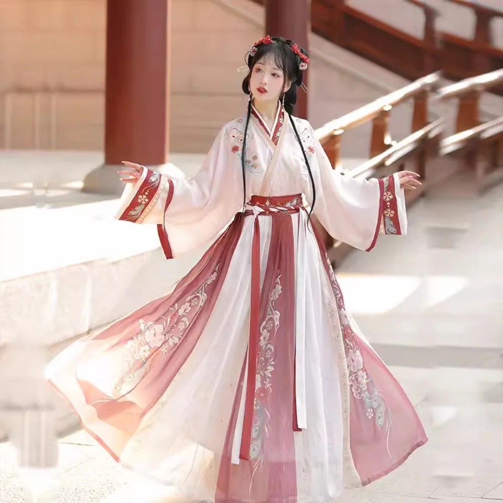 Hanfu vestido tradicional chin - Ethnic Dress Fashion Show avaliação e preço