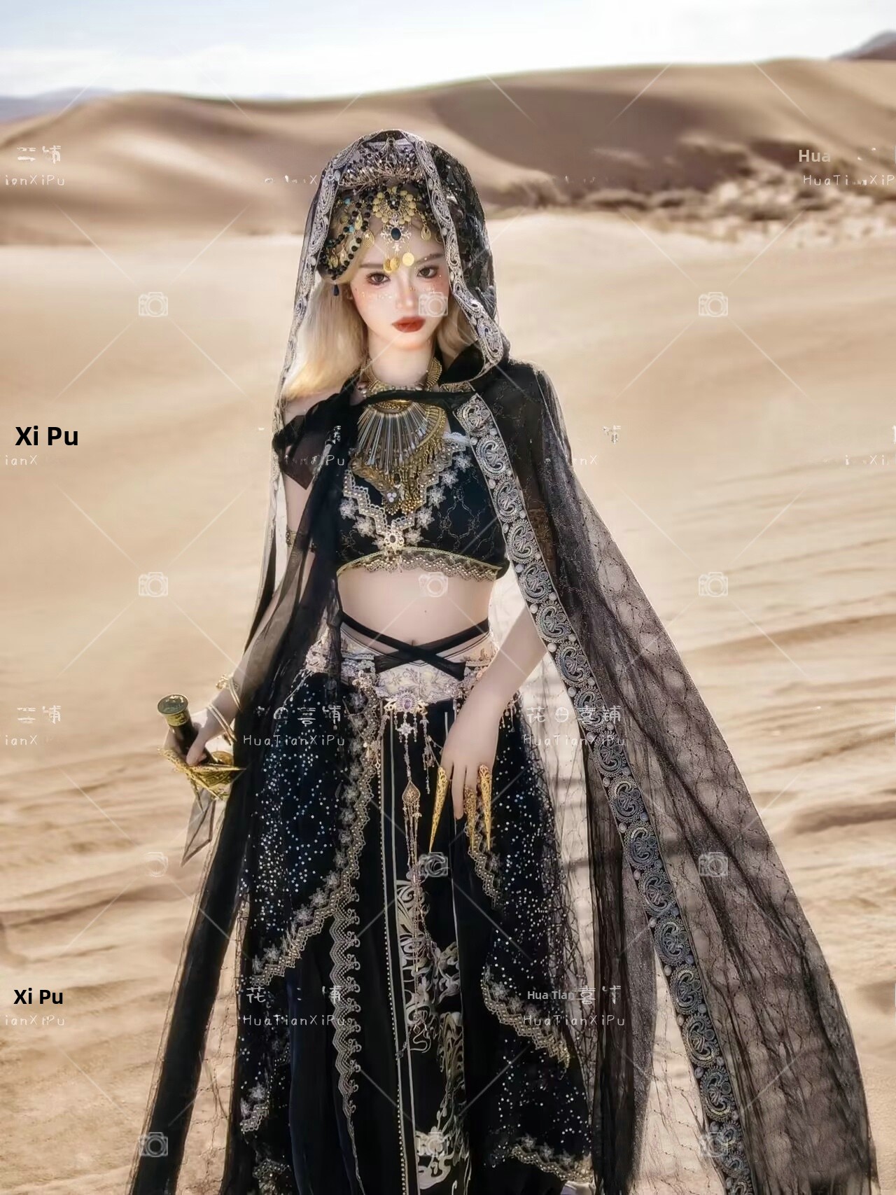 Traje Feminino Hanfu Estilo Ex - Ethnic Fashion Shoot avaliação e preço