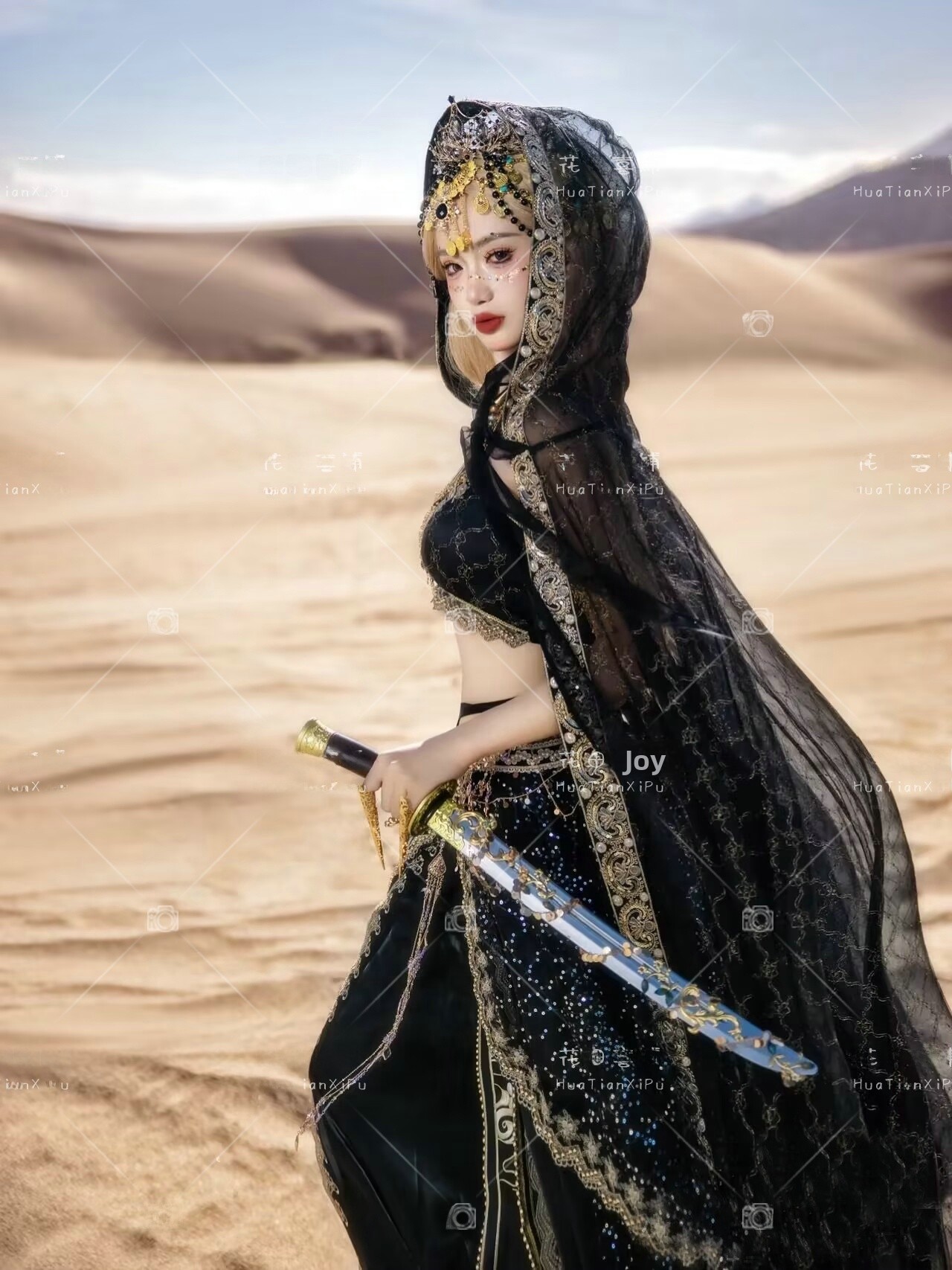 Traje Feminino Hanfu Estilo Ex - Ethnic Fashion Shoot avaliação e preço