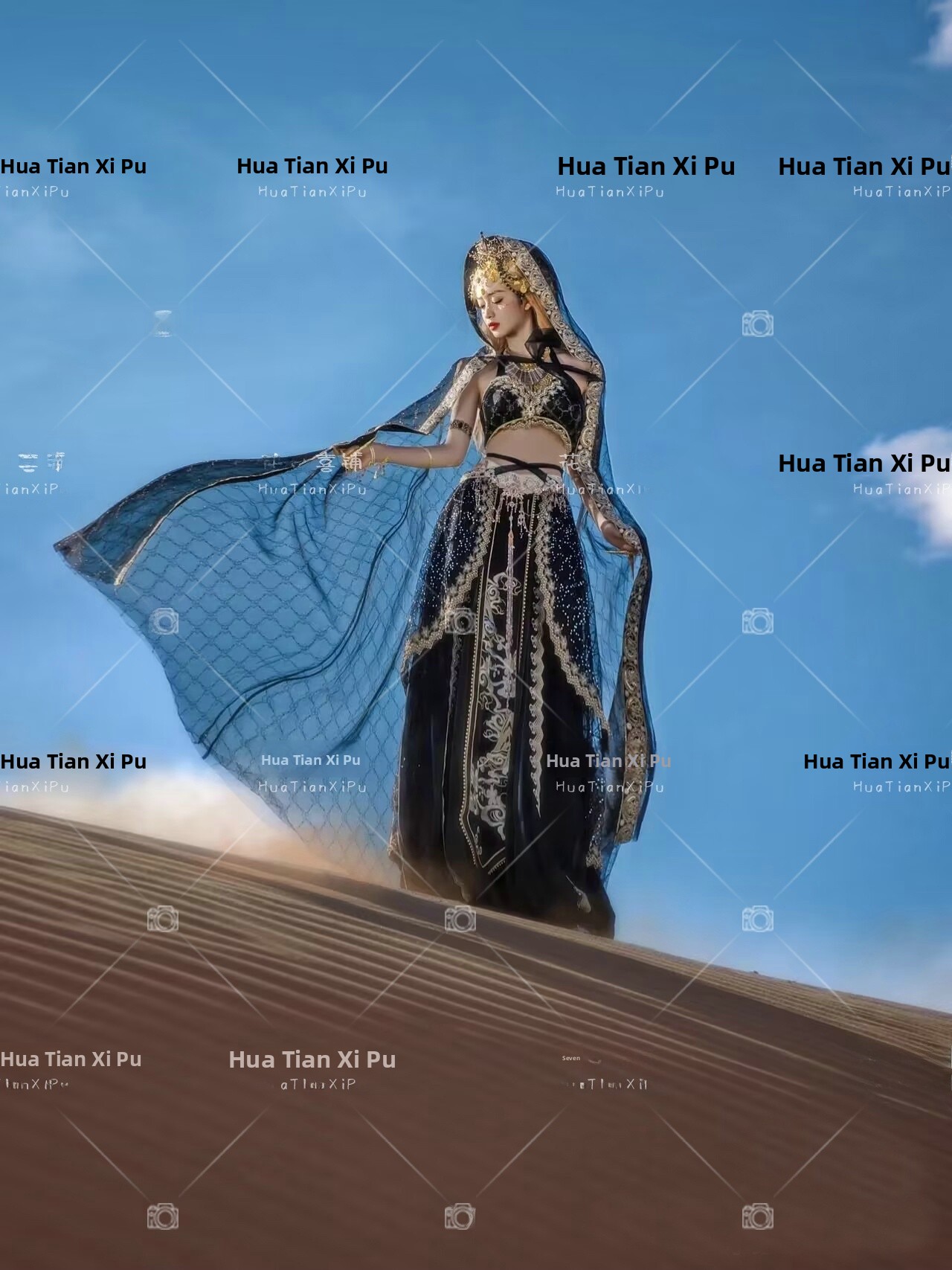 Traje Feminino Hanfu Estilo Ex - Ethnic Fashion Shoot avaliação e preço