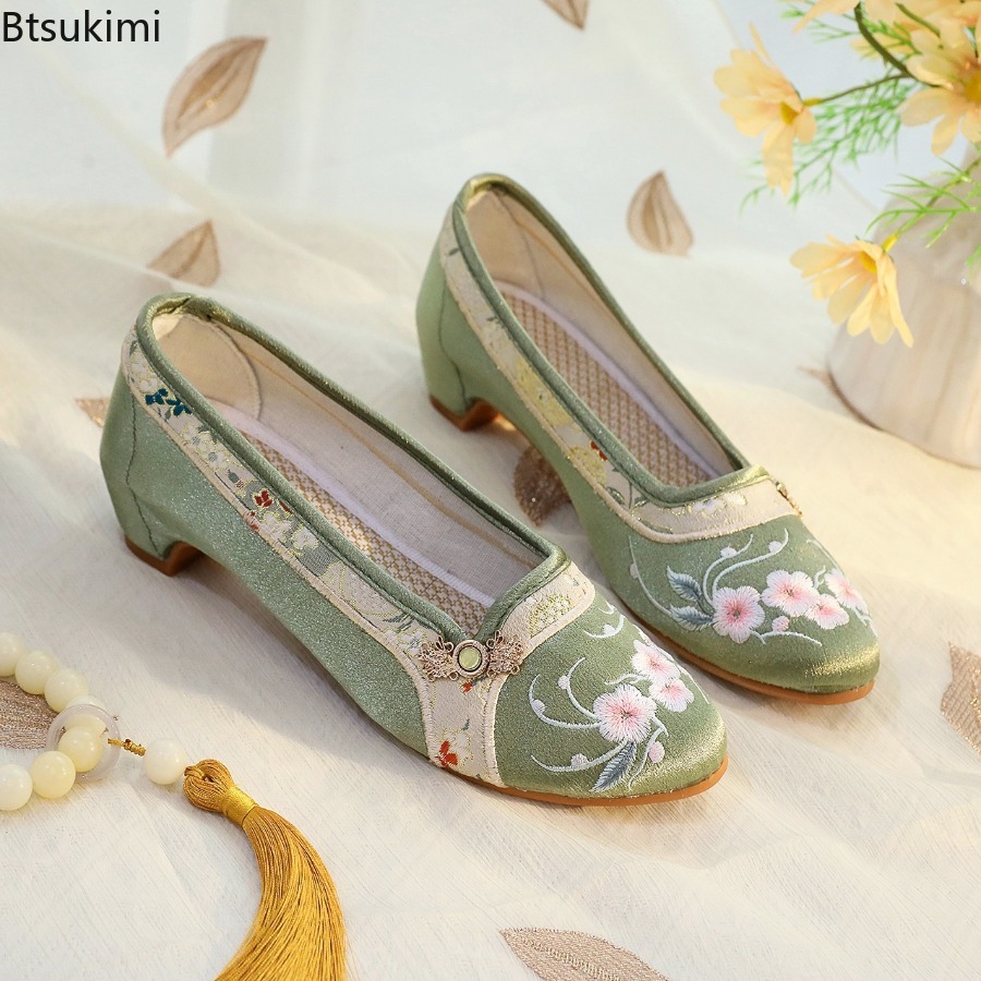 Novos Sapatos Femininos 2026:  - Ethnic Fabric avaliação e preço