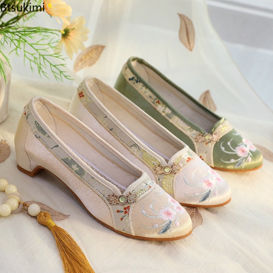 Novos Sapatos Femininos 2026:  - Ethnic Fabric avaliação e preço